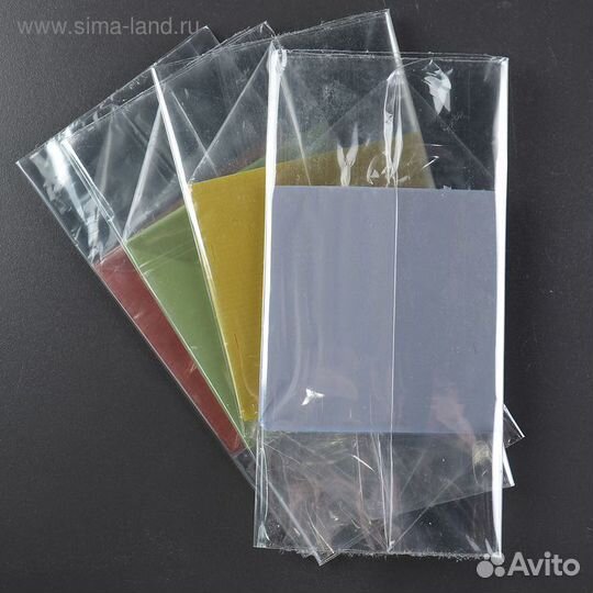 Пакет с жёстким дном 