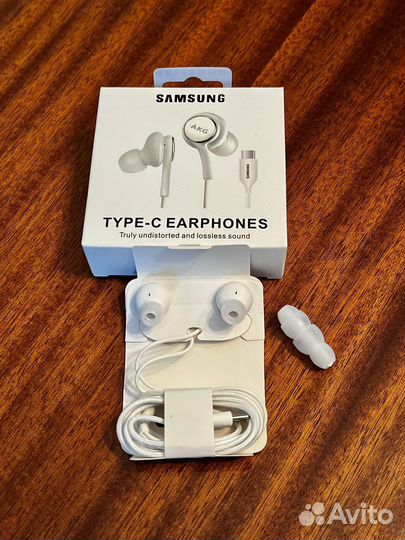 Наушники Samsung AKG Type-C