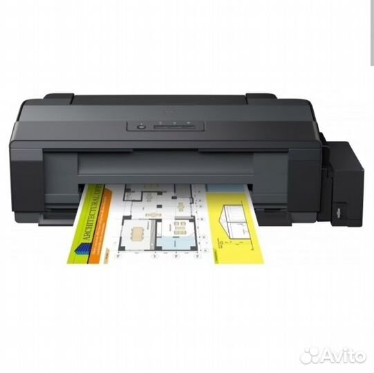 Новый струйный принтер epson L1300, А3