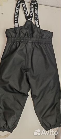 Зимние брюки с утеплением 92 Reima