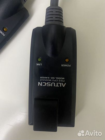 Kvm переключатель altuscn