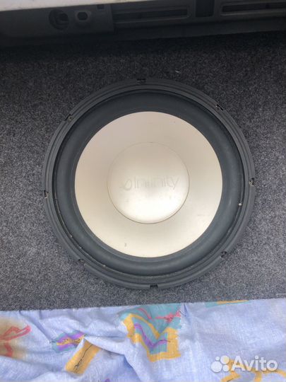 Сабвуфер+усилител