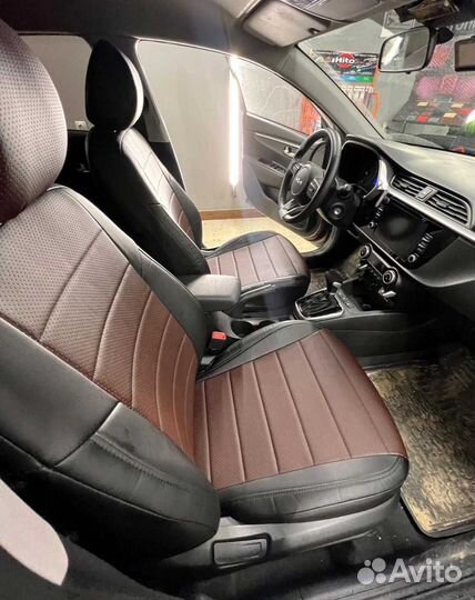 Чехлы для Kia Rio X line