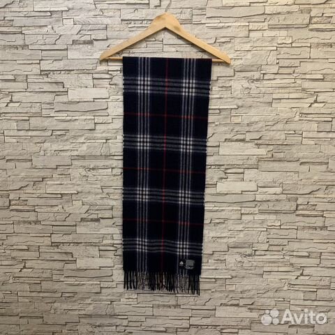 Шарф шерсть кашемир
