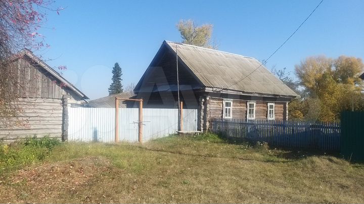 Дом 58,7 м² на участке 35 сот.