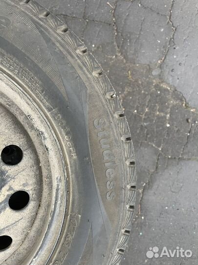 Колеса в сборе зимние 175/70 R13