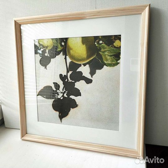 Постер Полдень в саду в раме 40х40