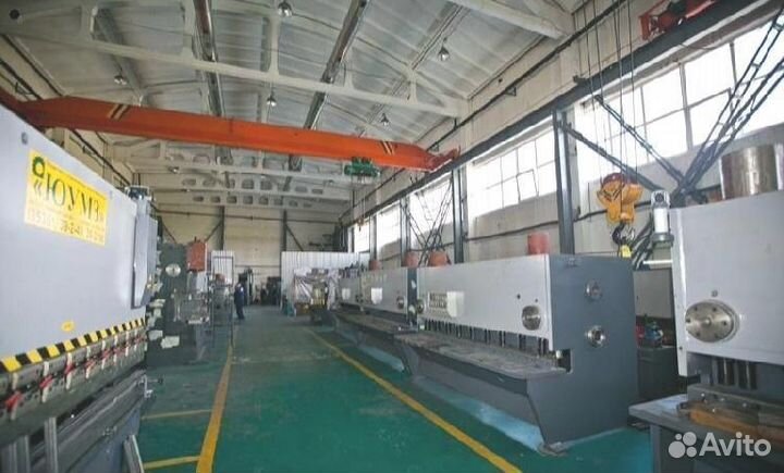 Ножницы гильотинные нг16