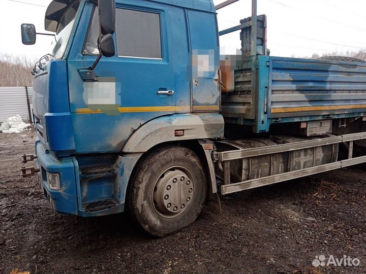 КАМАЗ 65117-N3, 2011