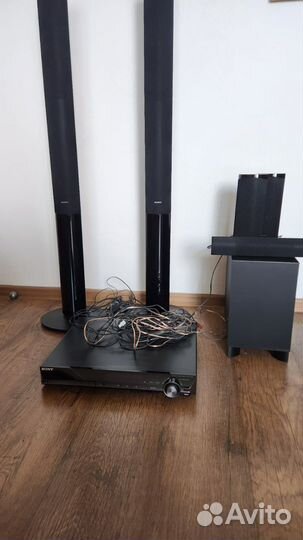 Домашний кинотеатр sony