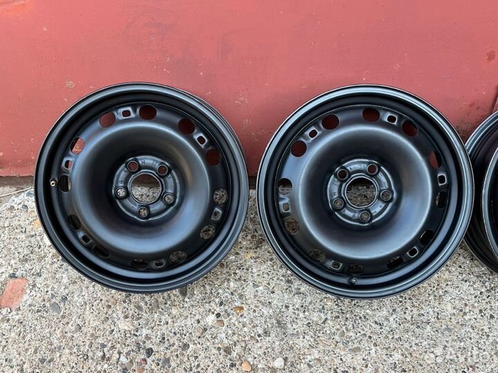 Штампованные диски R15 5x100