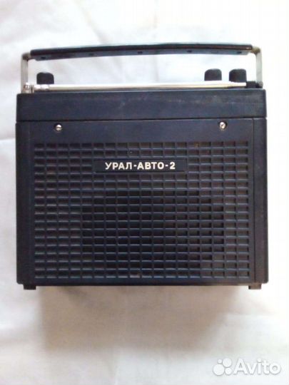 Новый радиоприемник урал авто 2