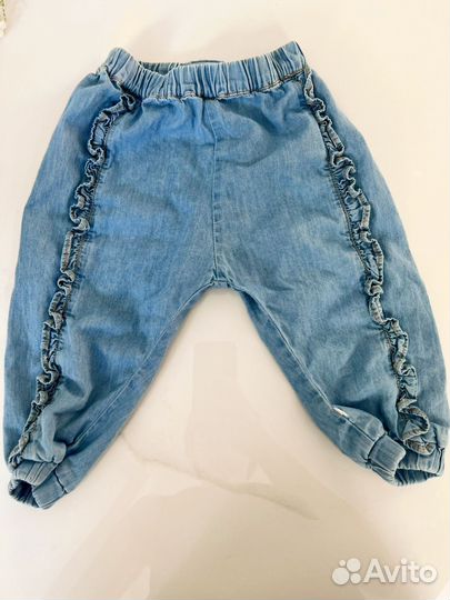 Джинсы molo 80