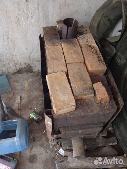 Печь буржуйка