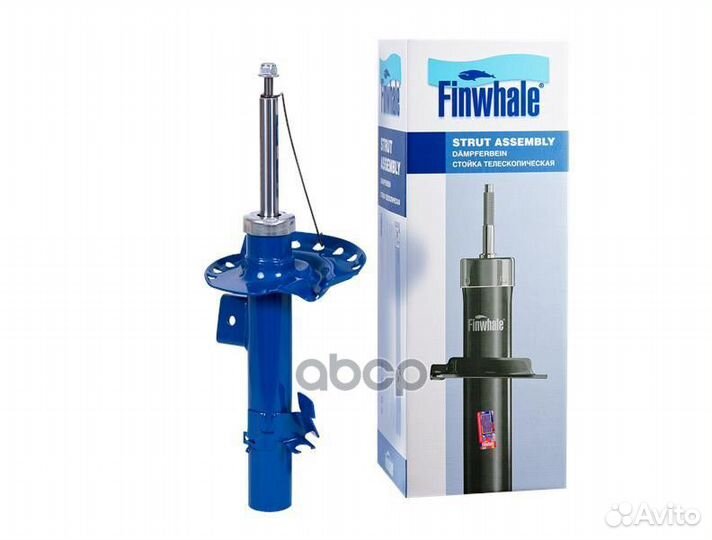 Амортизатор пер. лев. газовый 13118GL Finwhale