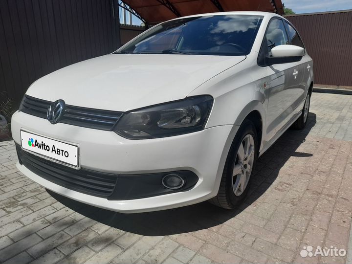 Volkswagen Polo 1.6 AT, 2011, 155 000 км