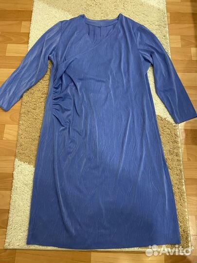 Платье женское льняное