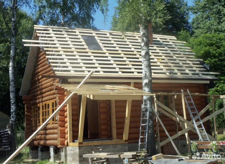 Строительные работы