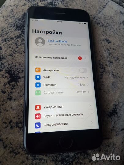 iPhone 7, 32 ГБ