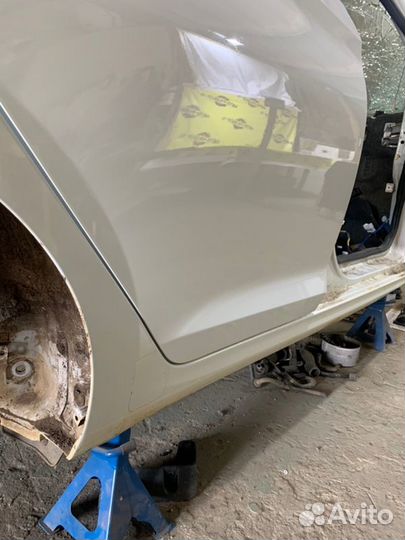 Дверь задняя правая Hyundai Solaris 2 HCR 1.4