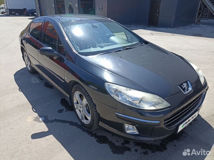 Peugeot 407 2.2 AT, 2006, 60 000 км