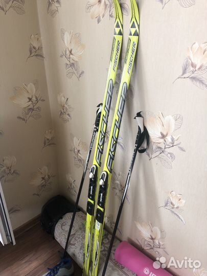 Лыжи беговые fisher