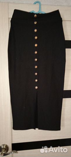 Юбка карандаш 44