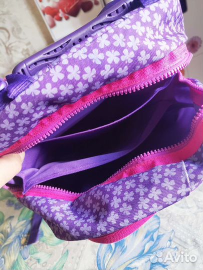 Школьный рюкзак для девочки herlitz