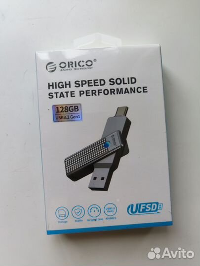 Быстрая флешка Orico ufsd 128Gb USB 3.2