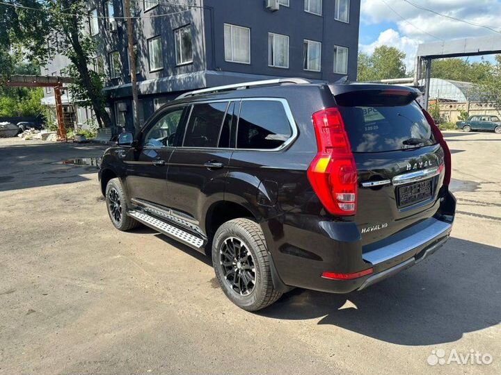 Разбор Haval H9