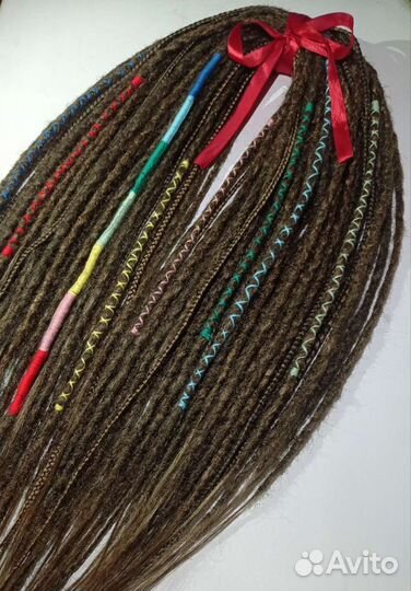 Де дреды, де косы