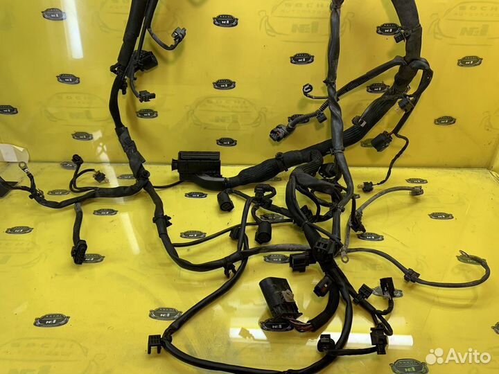 Коса мотора Mercedes Benz w204 C class M276