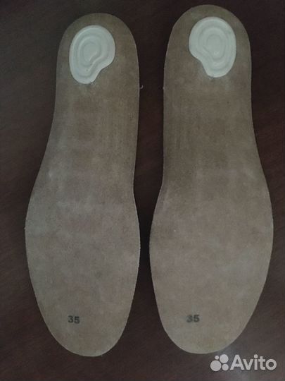 Ортопедические стельки новые