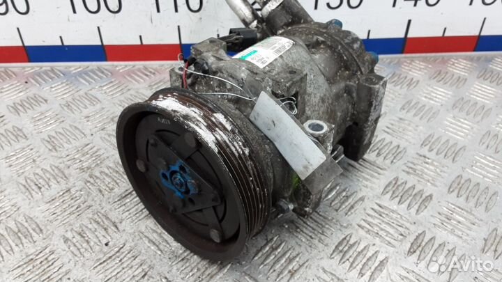 Компрессор кондиционера Nissan Qashqai 2010