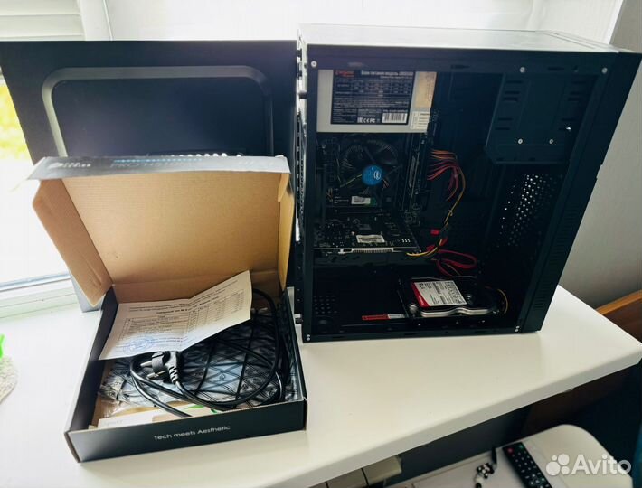 Компьютер новый игровой