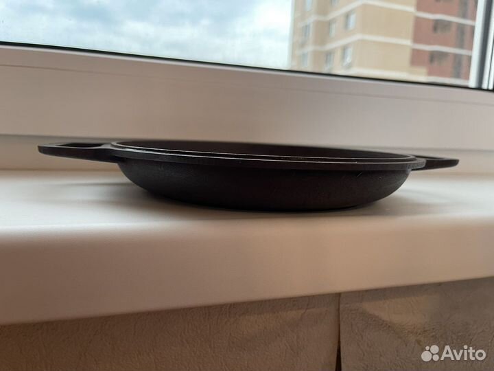 Чугунная сковорода гриль