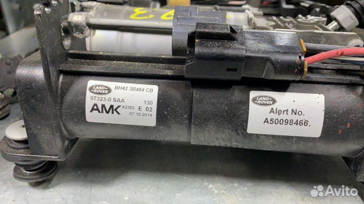 Компрессор пневмоподвески Land Rover Range Rover