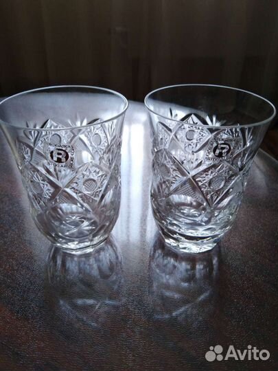 Хрустальная посуда винтаж. Югославия