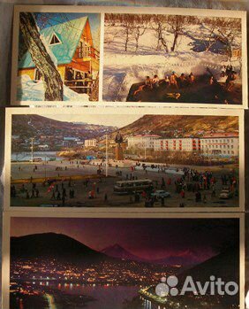 Различные наборы открыток