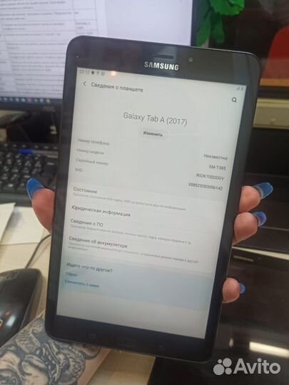 Планшет Samsung Galaxy Tab A 8.0 (2017) SM-T385