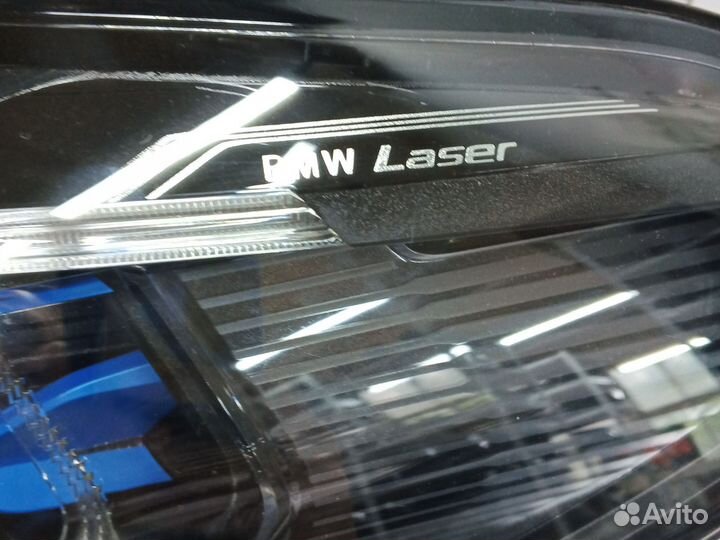 BMW G05 Laser Black Дорестайлинг левая фара