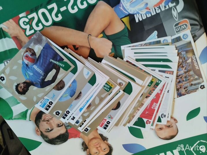 Наклейки panini рпл 2022 2023