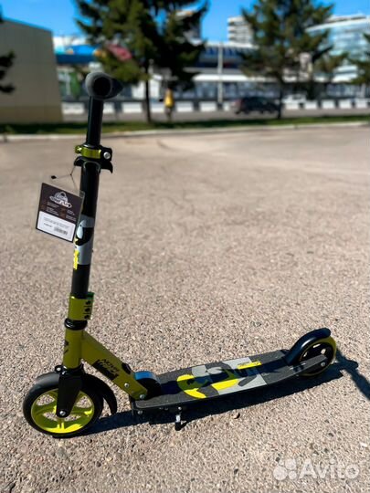 Самокат городской Novatrack Polis Pro