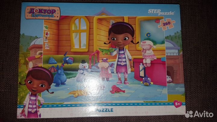 Пакет пазлов 160 - 300 элементов