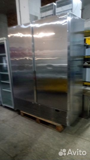 Холодильный шкаф мхм Капри нержавейка