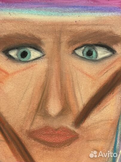 Картина пастель 