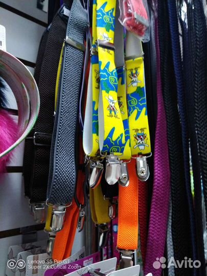 Галстук, подтяжки