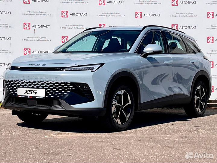 BAIC X55 1.5 AMT, 2024