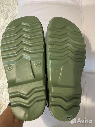 Галоши утепленные