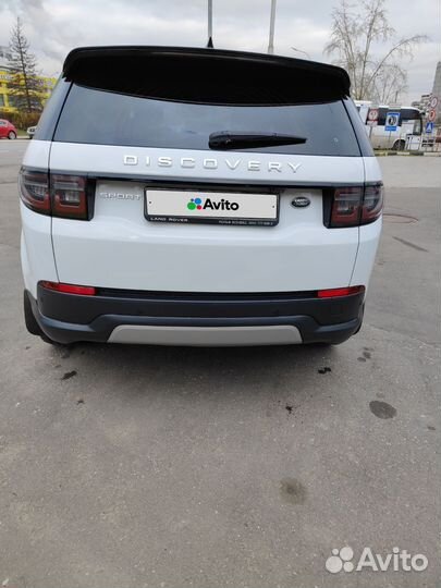 Land Rover Discovery Sport 2.0 AT, 2020, 56 000 км